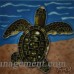Continental Art Center Sea Turtle #4 Tile Wall Decor CNTI2132